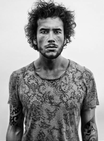 Tarik Henry		model		Saint Tropez/France 