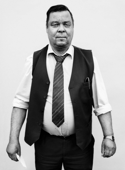 Heikki Kukkonen	bus driver		Sevettijärvi/Finnland