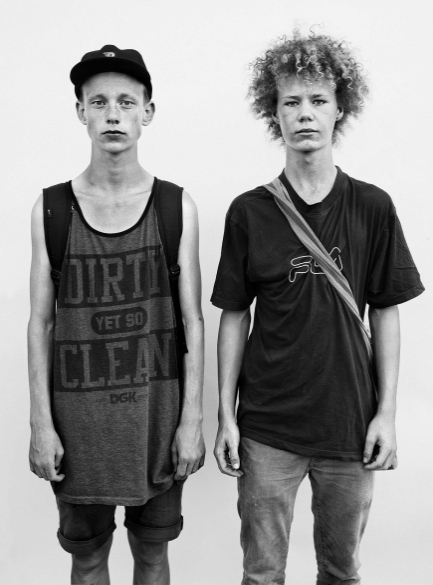 Andreas Bocher & Tobias Westergaard schoolboys Kopenhagen/Danmark 