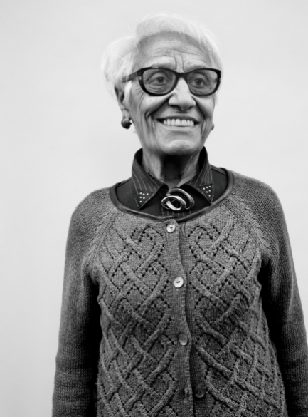 Rita Puglielle retired banker Sulmona/Italy