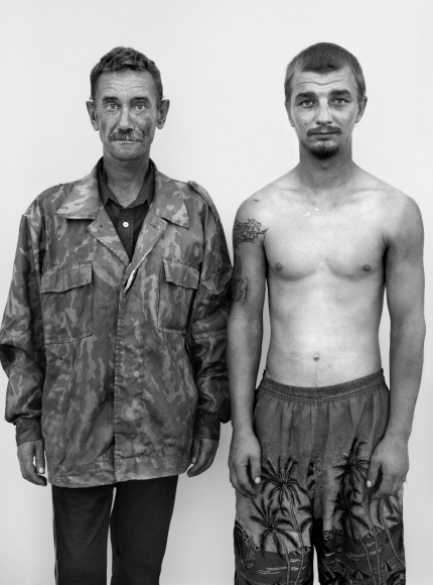 Vladimir Semchenko & Lev Birinzev Car Mechanic & Builder Medvdko/Russia